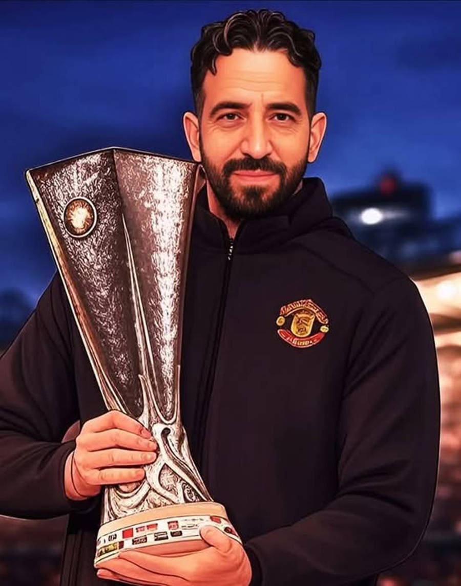 阿莫林宣布曼联放弃英超欧联杯冲冠！效仿穆帅，用青训小将踢联赛