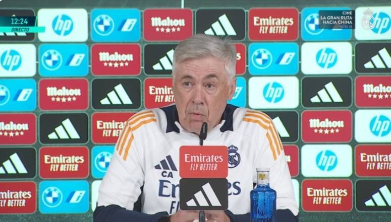 首度回应！安切洛蒂：我会在5月25日西甲赛季结束后再谈去留